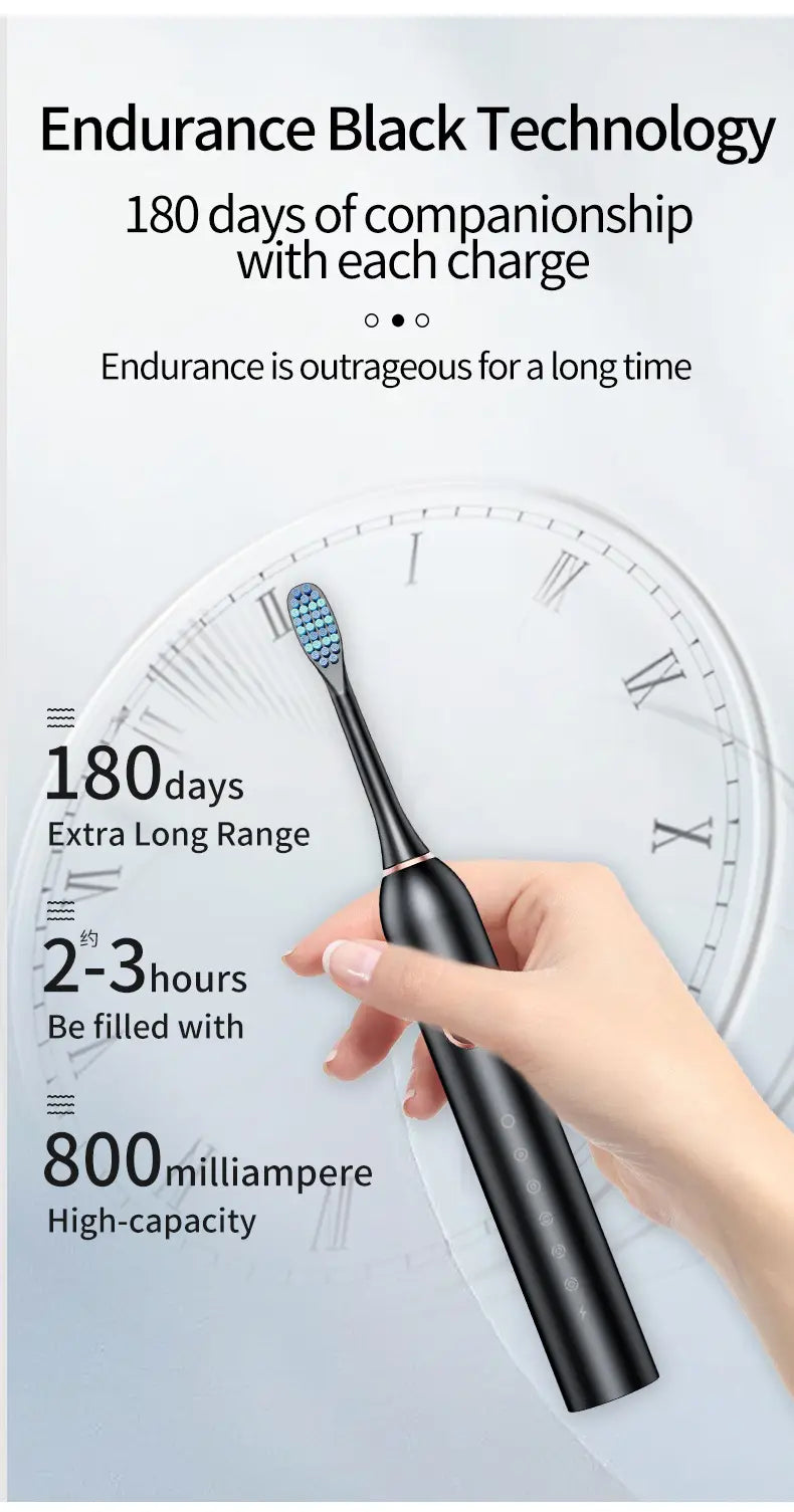 PearlSonic Luxe Electric Toothbrush