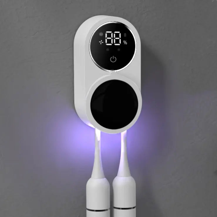 GermBeam UV Light Toothbrush Sanitizer And Holder